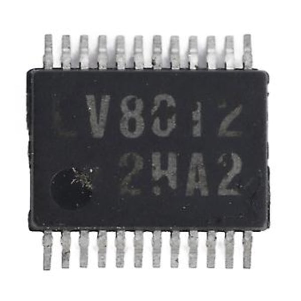LV8012 Linsemotor Driver Chip Udskiftning Backplane Chip Reparationsdele til 16‑35mm Linse