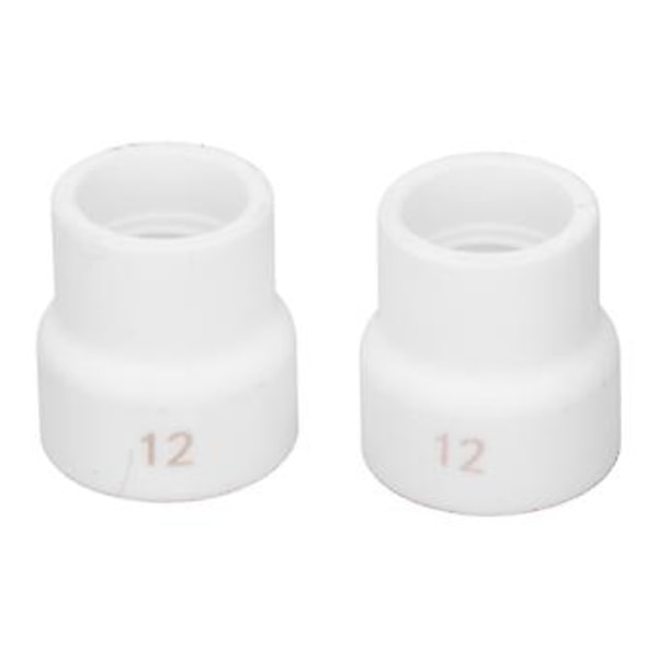 6ST Svetsbrännare Tillbehör Tig Gaslins Hylsa Isolator Keramisk Kopp för WP 17 18 26 Tig Svetsbrännare