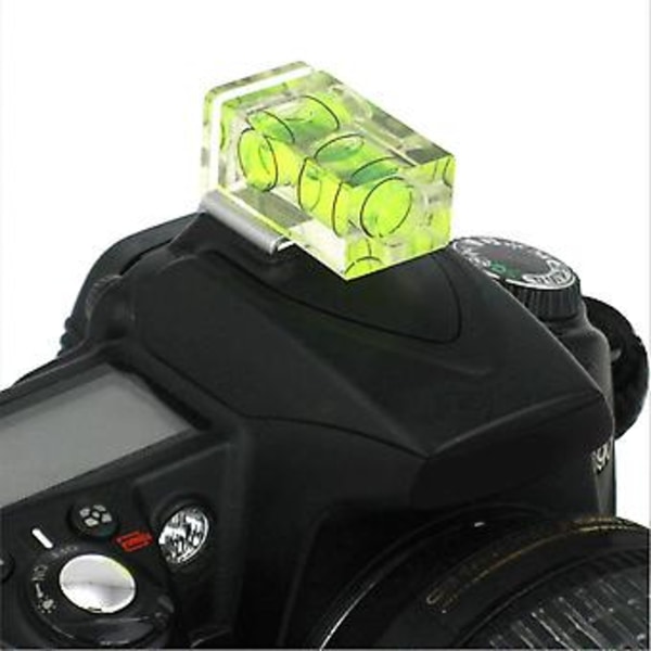 2 stk. Hot Shoe Bubbvel Kamera Til Digitalkamera Og Kamera