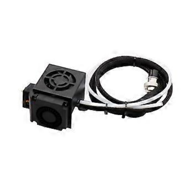 for CR10 3D-skriver Hot End Ekstruder Dyse Kit MK8 0.4 Presisjonsmessingdyse Effektiv Varmeavledning