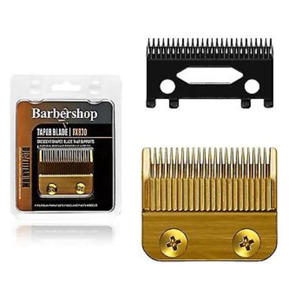 Fx802g Ersättningsblad För Klippmaskiner Fx870/fxf880/fx810/fx825/fx673n, Guld