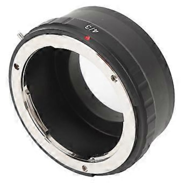 Linseadapter Høy Nøyaktighet Linsekonverteringsring med M4/3 Linsedeksel Bak for Contax CY til M4/3 for G10 for E P3
