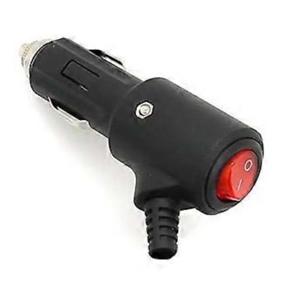 2M Mini DC Virtajohto Suoraan Tupakansytyttimeen 12V Adapteri Virtajohto Minille On/Off-kytkimellä