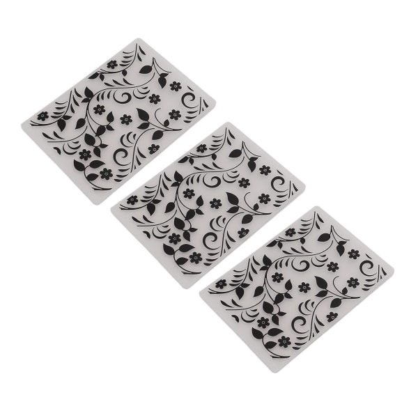3 stk. Juleplast Bump Embossing Die Bump Board Embossing Board Embossing Print Clip