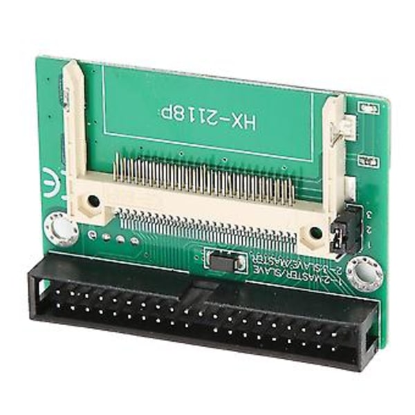 CF - IDE-sovitin PCB 40-nastainen TrueIDE-tila AntiEMI-levy Työpöytäsovitinkortti WIN CE/LINUXille