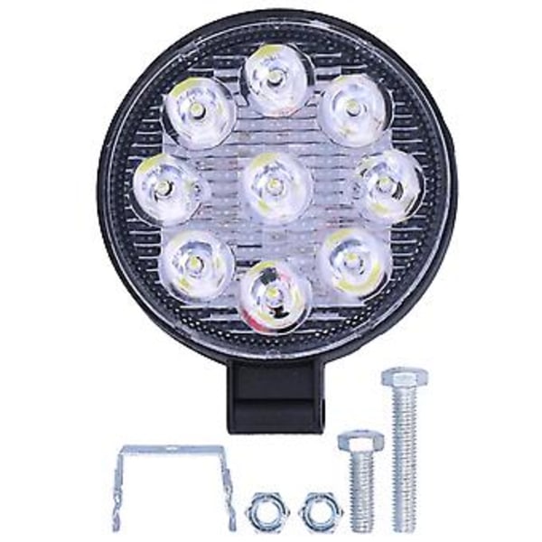 Universal arbeidslampe, 27W 9LED arbeidslys LED spotlights arbeidslampe eksepsjonell verdi
