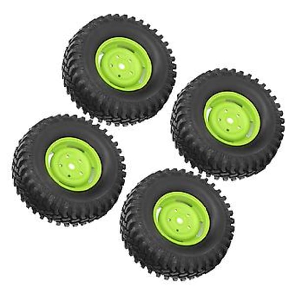RC Hjul, 4 stk. RC Hjul og RC Bil Dekk RC Dekk Erstatning Høy Kapasitet