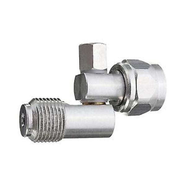 Mindre pistolmunnstykke forlengelsesstang, - F-7/8 tommers svingadapter for sprøyte