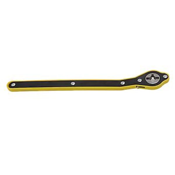 Spärrnyckel 34cm Långt Handtag Ergonomisk Arbetsbesparande Domkraftsspärrnyckel för Borttagning och Reparation av Hjul och Däck