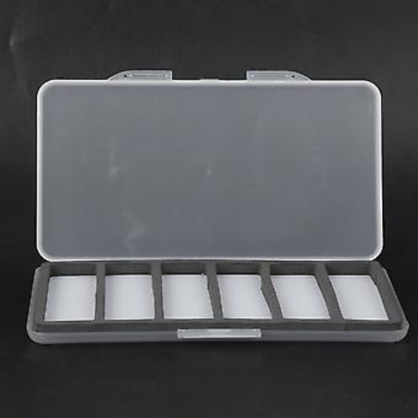 Fiskekrokboks med skum, ABS Magnetisk Fluefiske Oppbevaringsboks for Fluefiske Magnetisk Fiskekrok Oppbevaringsboks Neste Generasjons Design