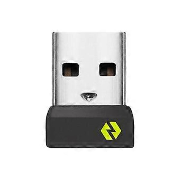 Multi-Enhets USB Trådløs Mottaker Bolt USB Dongle Adapter for Logitech Mx Keys mini POP Keys Tastatur Mus