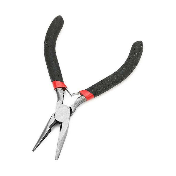 Mini rundnästång för smyckestillverkning, verktyg, utrustning, metall, 13 cm långa nåltänger för gör-det-själv-smyckestillverkning, handgjorda hantverkstillbehör 1