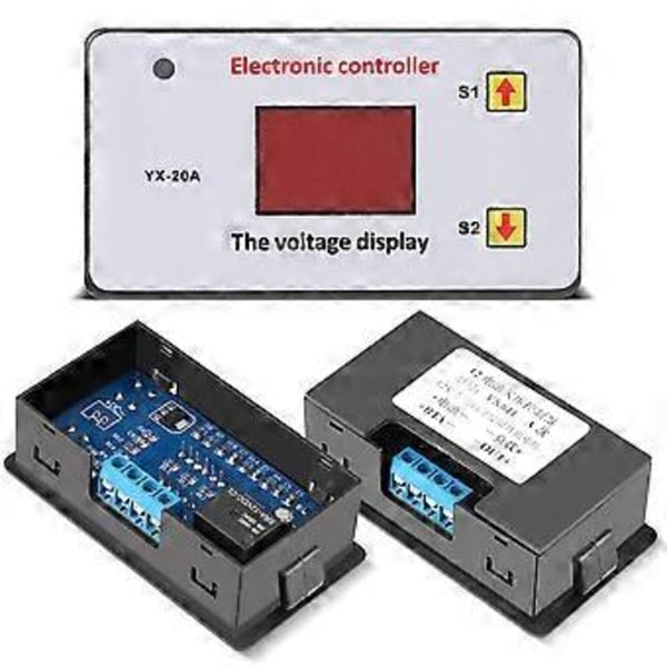 12V Batteri Lågspänningsskydd Automatisk Avstängning På Underspänningskontroller