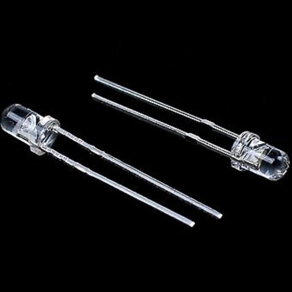40 Stk. M Led Lampe Lysdiode 2.5v-3v