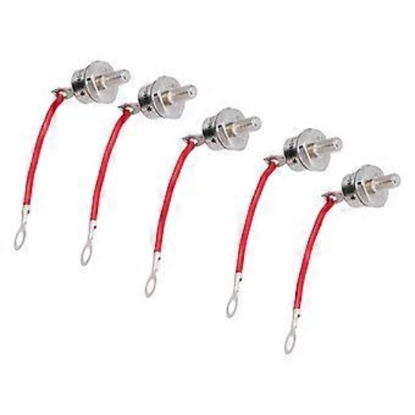 5 stk. ensretterdiode 1200V 40A varmeafledning fremadrettet silicium effektensretterdiode ZX4012