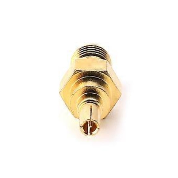 CRC9 Hanstik til SMA Hun Jack RF Konnektor Koaksial Konverter Adapter Lige