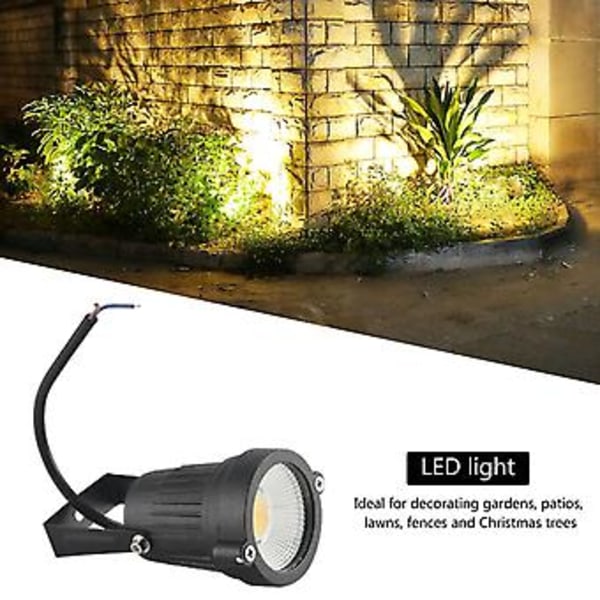 Cob 3w 12v Led Gräsmatta Led Utomhus (ingen Stolpe)
