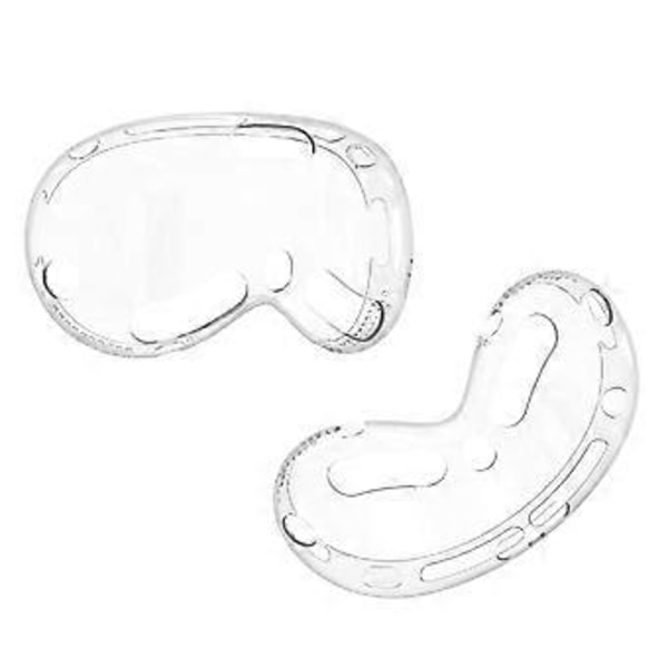 TPU Gennemsigtigt Etui til Headset Vr Host Multifunktionelt Praktisk Beskyttelsescover