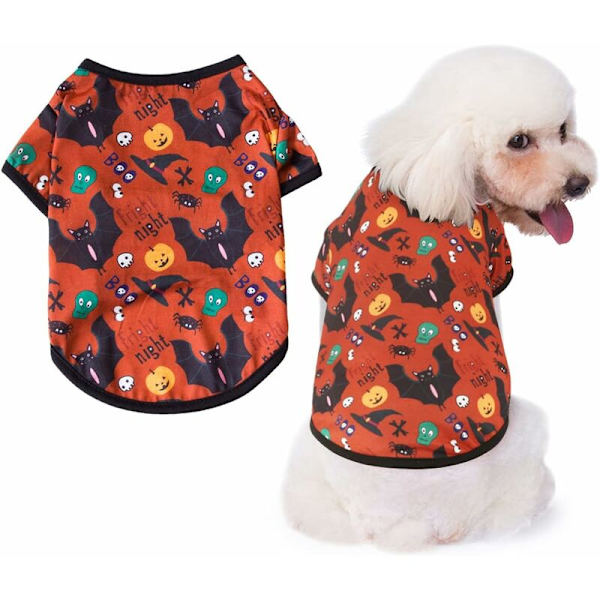 Halloween Hundekostumer (Sort Flagermus, M) - Fei Yu