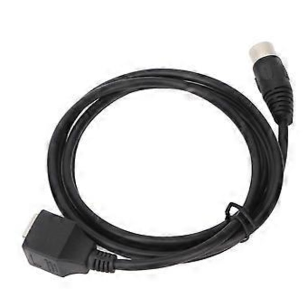 DIN 5 PIN til RJ45 Kabel 1.5m 5 Pin Hann til RJ45 Hunn Plugg Din Lydkabel for Ethernet Kabler Forsterkere Miksere