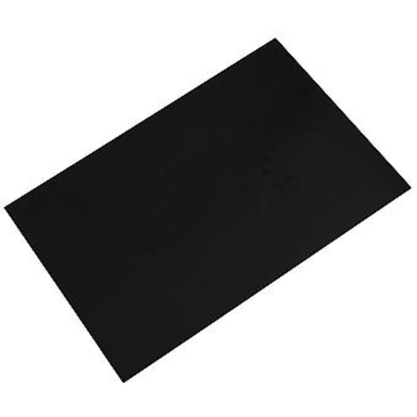 Gitar Bass Plekterbrett Plate Blankt Materiale 1 Lag Svart 43 X 29 Cm