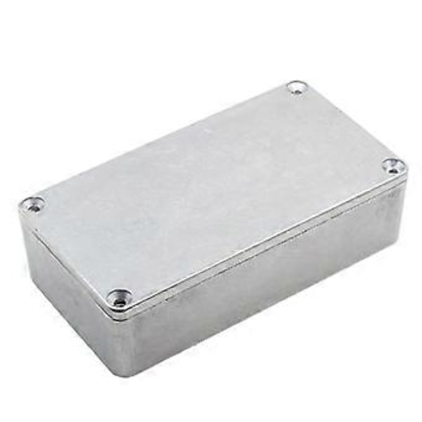 Effektpedal Aluminium Stomps Kapsling Gitarr Instrumentfodral Förvaringshållare