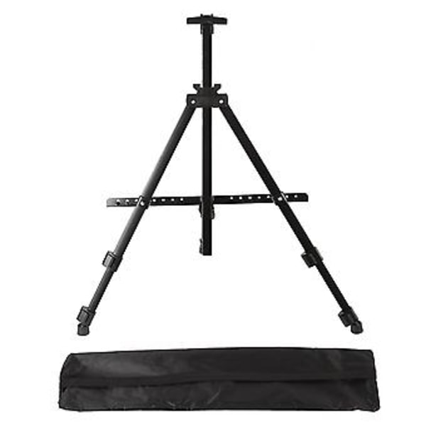 Kunstner Staffeli Stativ, Kunstner Staffeli Stativ Ferroalloy Udendørs Metal Staffeli Foldbart Tripod Staffeli Bedst i Klassen