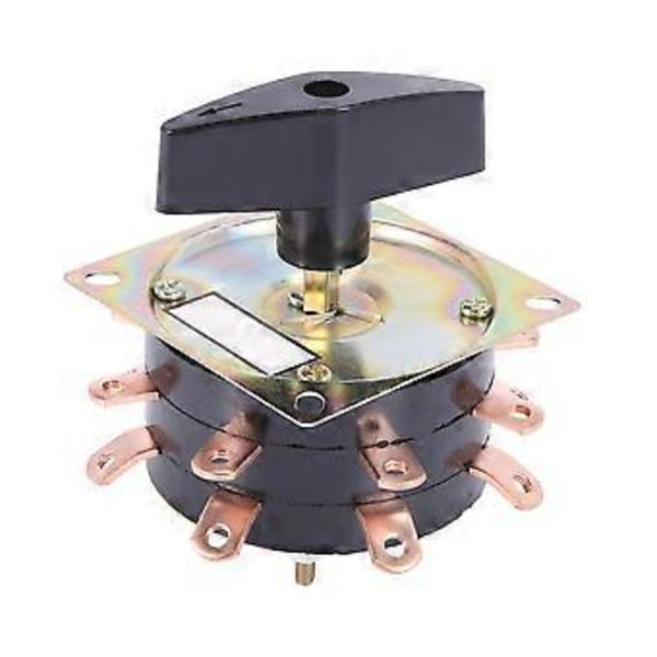 Welde Switch Kdh-40 / 2-8 Kontaktor 8 Bit 2 Fas 16 Stift 40a Svetsmaskinomkopplare Koppar N