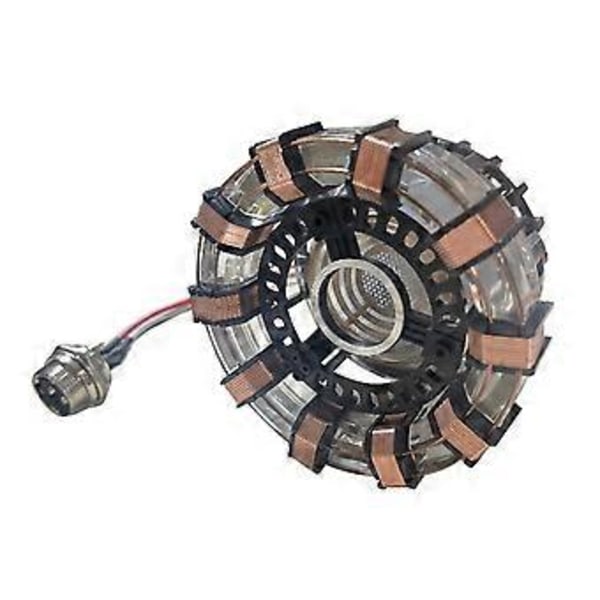 Arc Reactor Lampe, Superhelt Lampe, Flerfarget Søt Borddekorasjon, Tony Iron Har Et Hjerte, Irons Man Reaktor