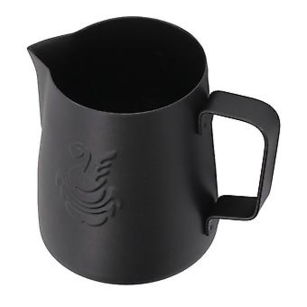 Multifunktionel Mælkeskumningskande, 230 ml Kaffedampkande Vinklet Håndtag Kaffekande Rustfrit Stål Mælkeskumningskande Moderne Innovation