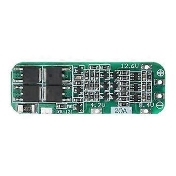 3S 20A 12.6V Li-ion Lithium 18650 Batteribeskyttelseskort Modul Overopladning Overafladning Kortslutning til Beskyttelse