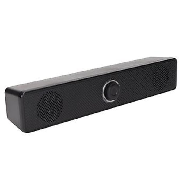 E 350TS Datorhögtalare 3,5 mm Ingång USB-driven Trådbunden Datorljudlimpa med Volymkontroll för Stationär PC Laptop Surfplatta