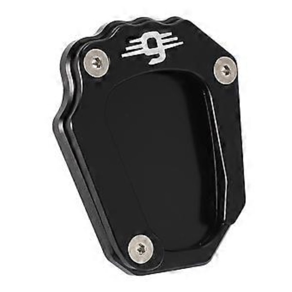 Motorcykel Sidostödsplatta Förlängning För K1600gt K1600gtl 2017-2019 (svart)