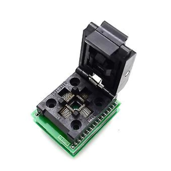 Tqfp32 Qfp32 Til Dip32 Ic Programmer Adapter Chip Test Socket Brændings Socket Integrerede Kredsløb