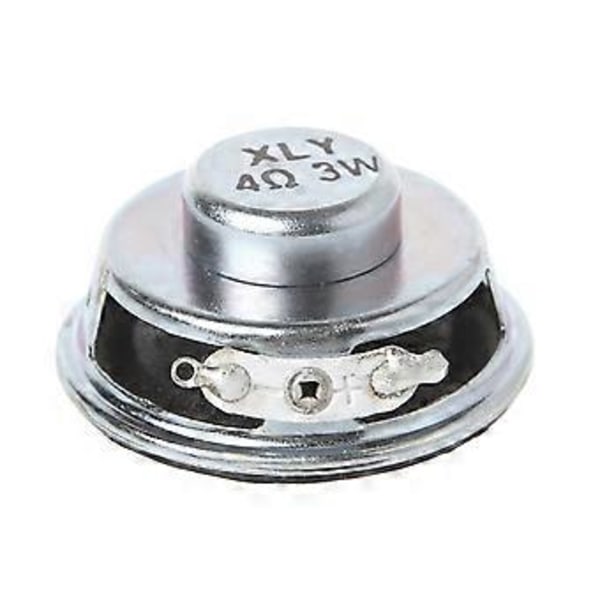Mini Woofer Kannettavat Audio Kaiuttimet 3W 4Ohm Ulkoinen Kaiutin Magneettinen Kaiutin 1.57in Pyöreä Kaiutin Ulkohalkaisija