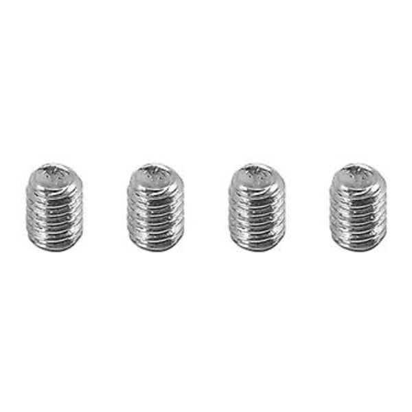 50 stk. M2.5 X M Rustfrit Stål Sekskant Socket Set Grub Skruer Uden Spids