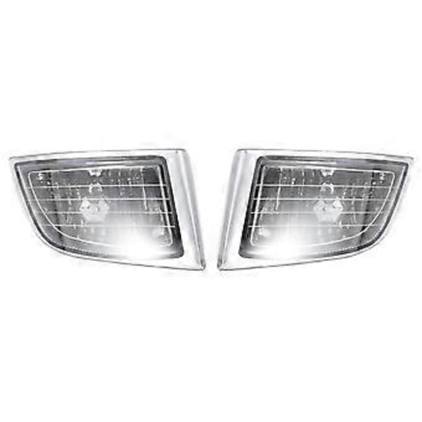 Halogen Tåkelys Hovedlykt for Land Cruiser Prado 120 2002-2009 Tåkelys Støtfanger Kjørelys