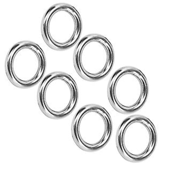 Metall O-ring, 7 st Metall O Sömlös Metall O-ring O-ring Uppnå Mer