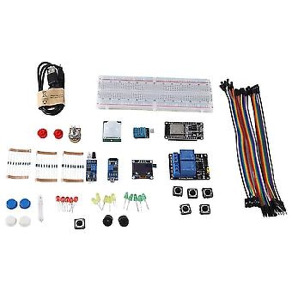 Esp32 Modul Kit För Esp32 Esp-32s Wifi Modul Kort Projekt Lärande Kit