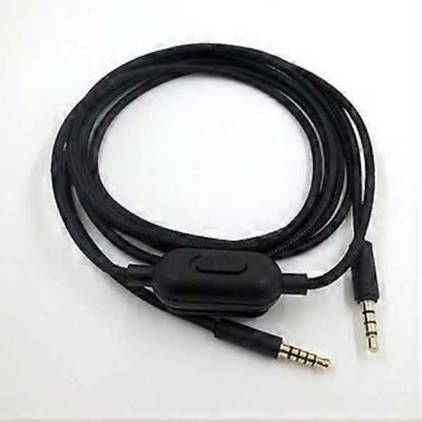 Headset-kabel for G433 G233 GPRO X Universal Spillheadset Lydkabel 2M