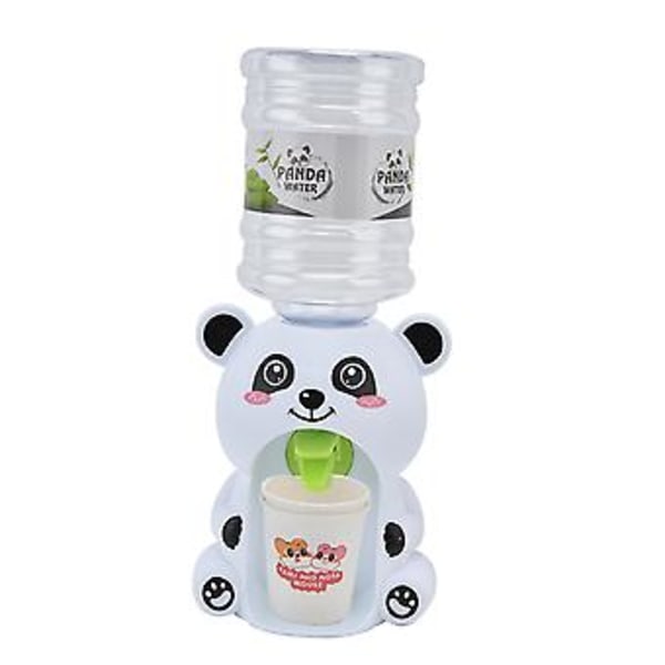 Mini Vannautomat Leke Simulering Dyr Formet Drikkefontene Gave til Småbarn Barn Panda