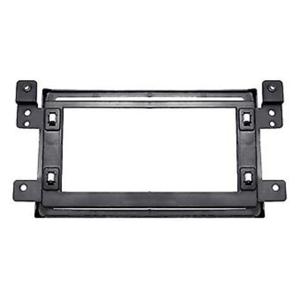 9-tommers Bilradio O Stor Skjerm 2din Fascia Ramme Adapter DVD-spiller Dash Monteringspanel Ramme For