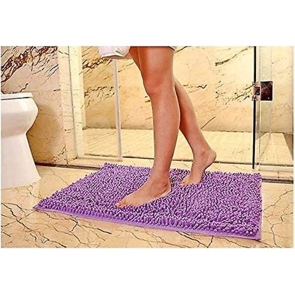 Bath Mat, Purple