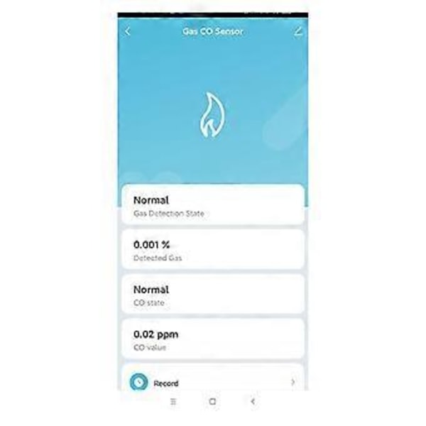 Tuya Smart Zigbee Naturgas- og Kulilte Sensor Ventilforbindelse Metan Lækage Alarm Hjem Smart Life App