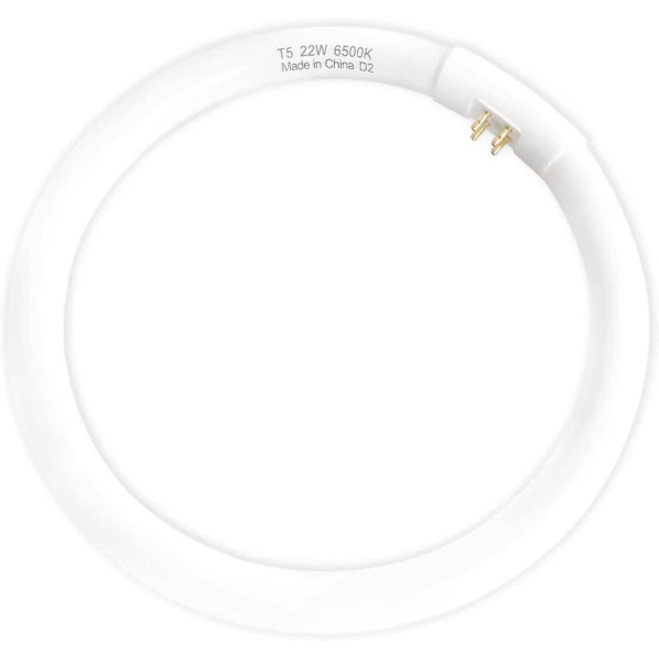 Floxite/zadro/rialto T5 22w cirkulär spegellampa 7,25 tum diameter