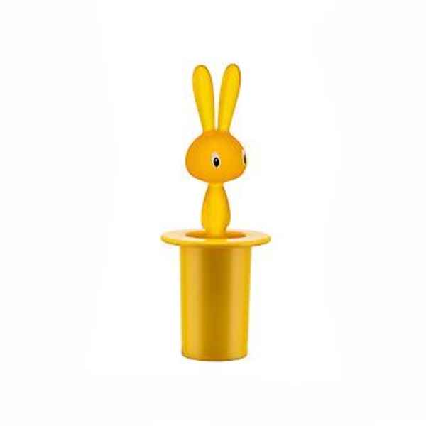 Design Tandstikholder i Termoplastisk Resin, Gul