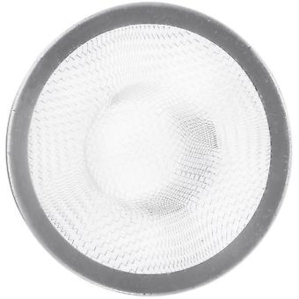 Rostfritt Stål Avloppsbassäng Filter Mesh Diskbänksil 3,5 Tum Toppdiameter
