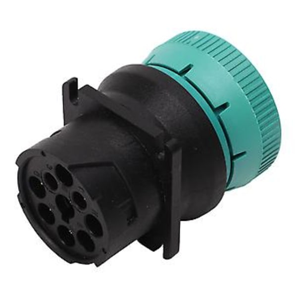 J1939 II Adapter 9-stifts Diagnostikport Adapter Ersättning för Paccar för Nexiq Datalänk