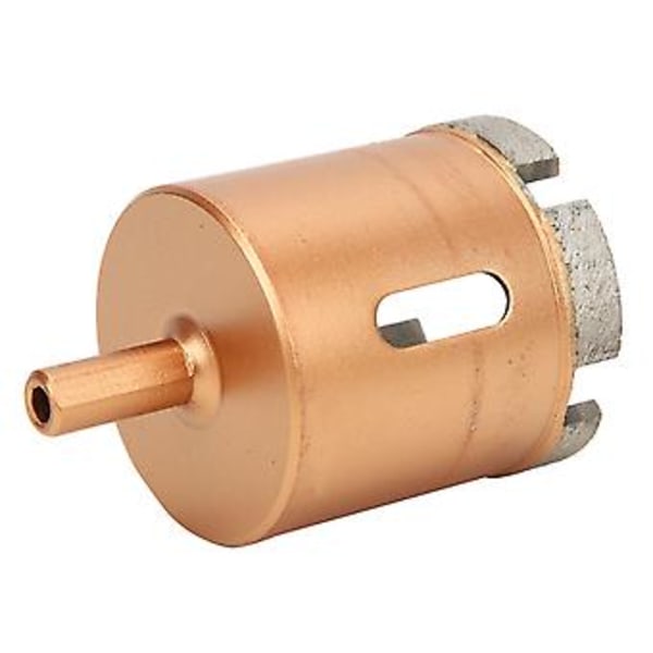Hull Sag Bor Bit Triangulært Skaft for Marmor Keramisk Flis Betongvegg 40-60mm 55mm