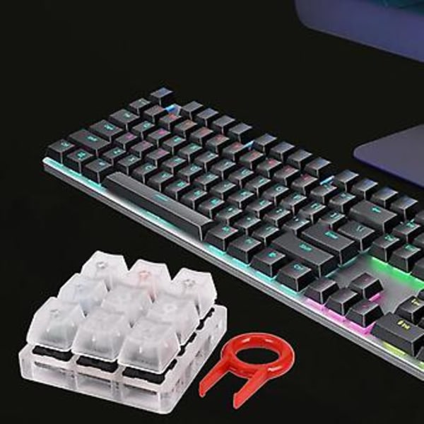 Akryl Er 9 Gennemsigtig Keycap R Til Cherry Mx Ses